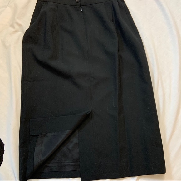 Talbots midi pencil skirt - Picture 7 of 8
